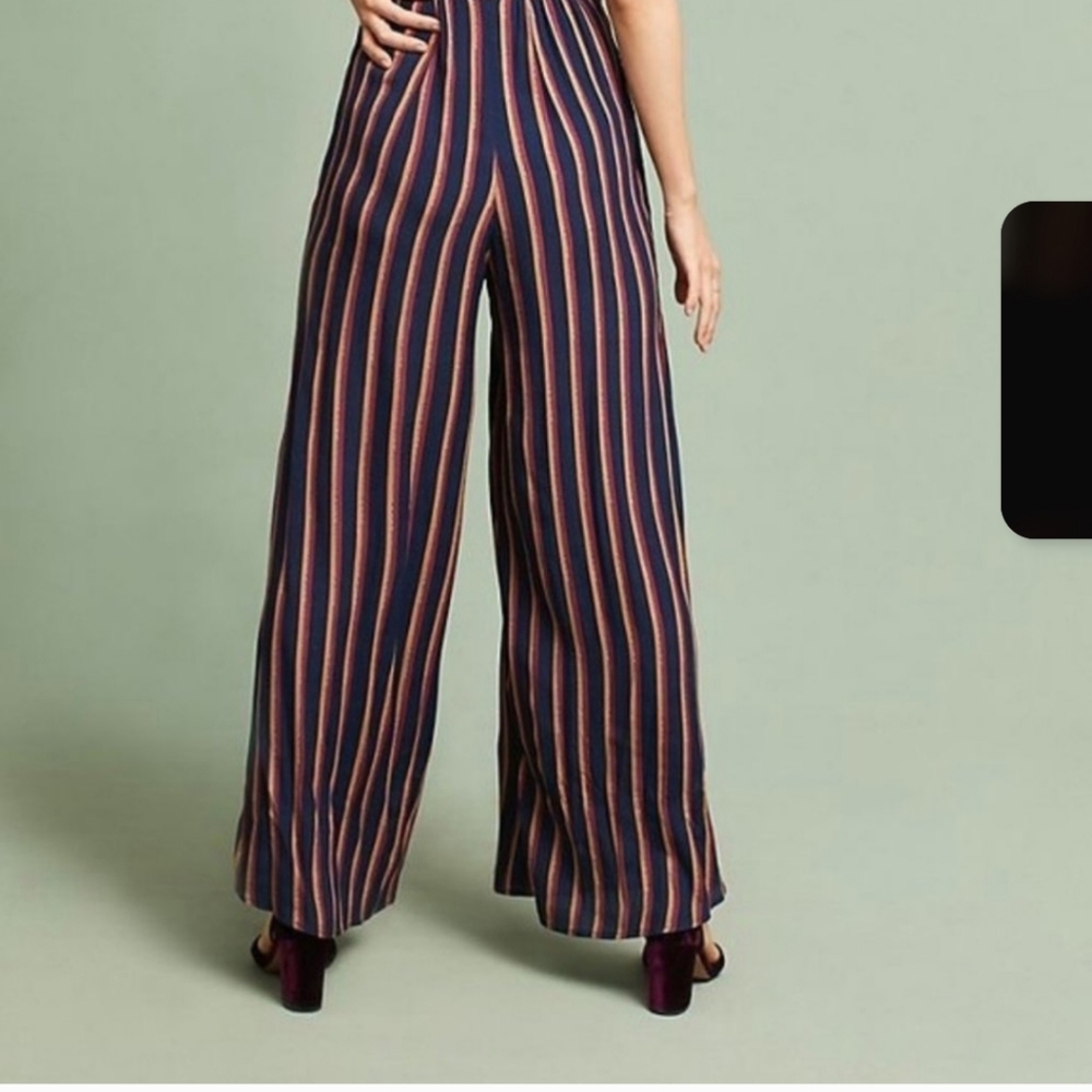 Plenty by Tracy Reese striped Romper - Picture 4 of 9